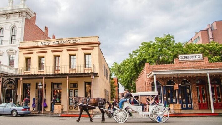 Sacramento Old Town Carriage