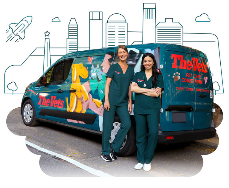 The Vets Houston TX Mobile Vet Near Me Pet Care Comes Home