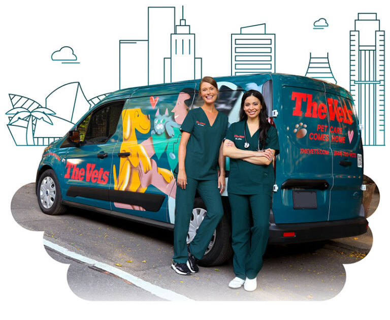 The Vets Los Angels - Mobile Vet Near Me - Pet Care Comes Home