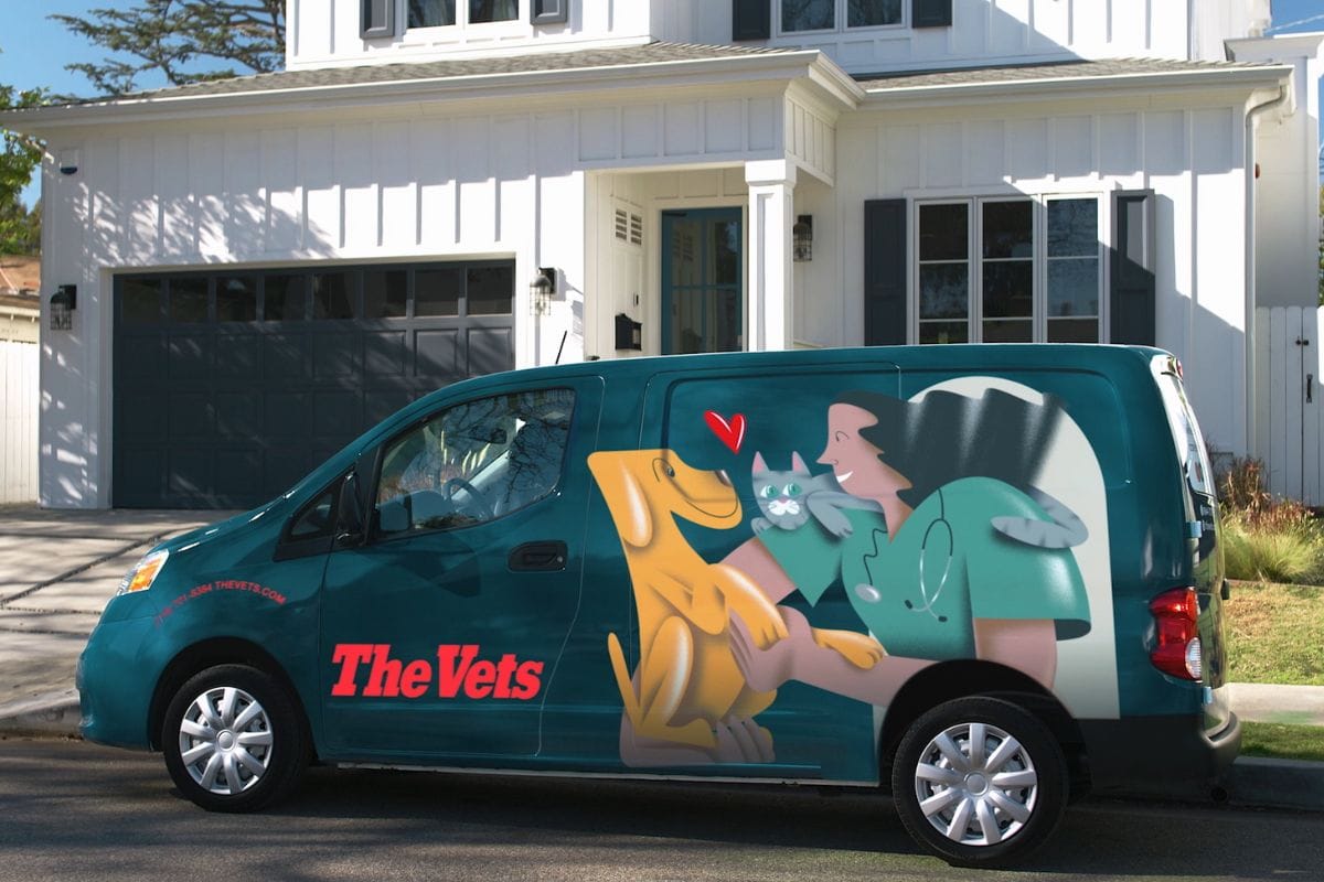 the vets van