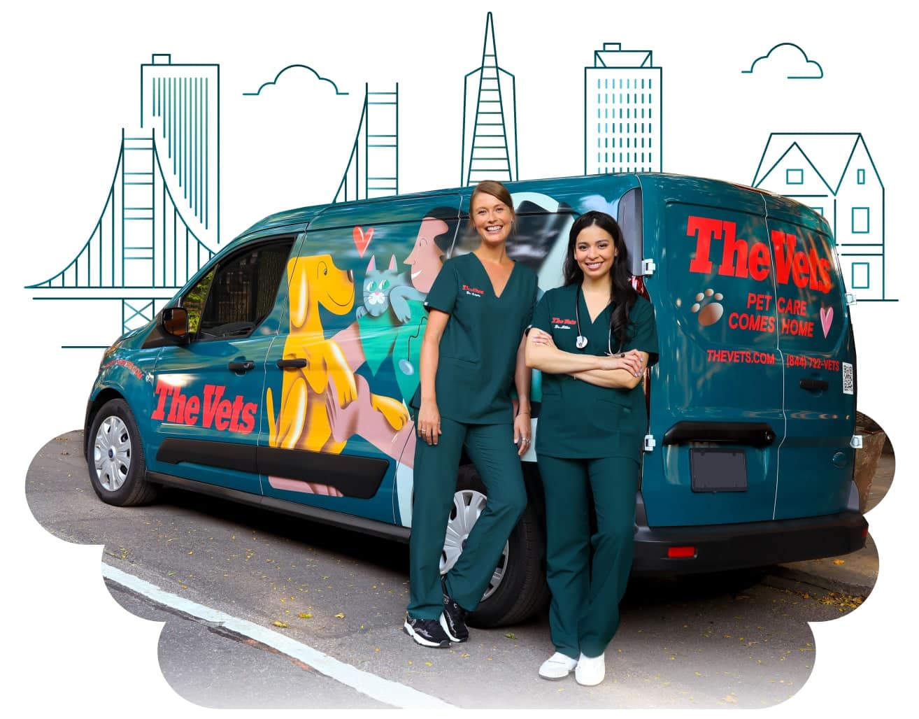 The Vets mobile team of San Francisco